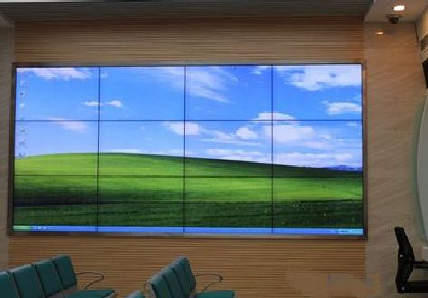 安顺液晶拼接屏的另类用法。